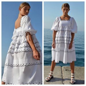 Paper London Frankie Dress in Pearl Jam | 14 UK, US 10